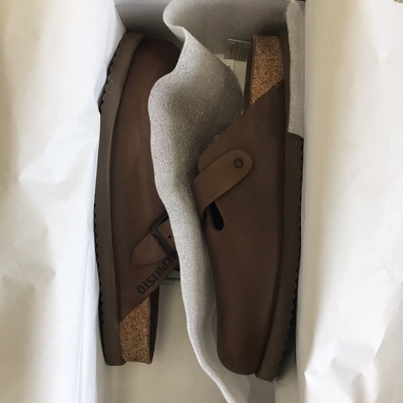 🎁 Mephisto Nathan Men's Cork Sandals